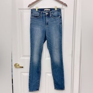 Athleta Sculptek Skinny Jeans, Size 4